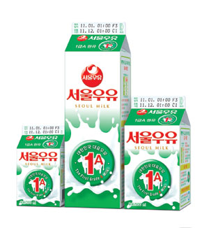 서울우유 이미지