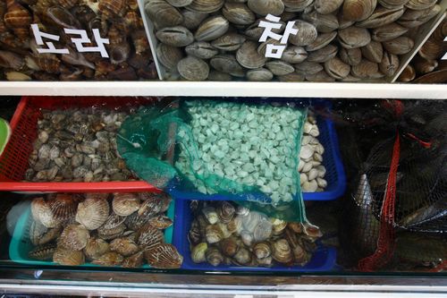 푸짐한조개구이 이미지