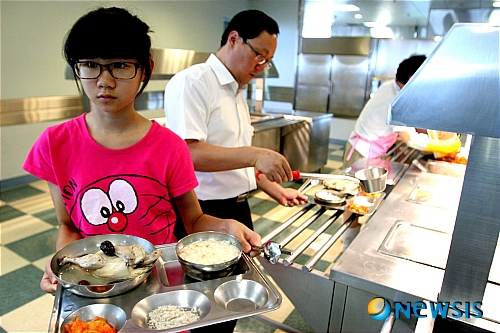 강릉시청구내식당 이미지