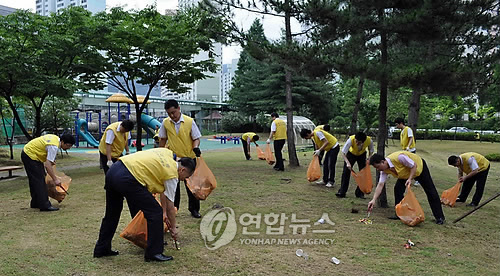 한마음종합청소 이미지
