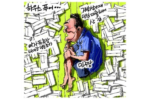 카툰하우스 이미지