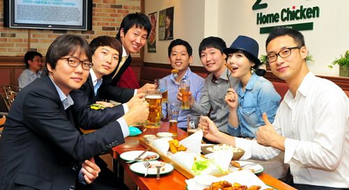 홈웰빙치킨 이미지