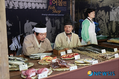 저잣거리 이미지