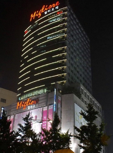 밀리오레 이미지