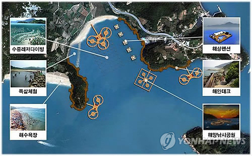 백야도 이미지