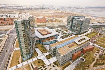 포스코글로벌 R&D센터 이미지