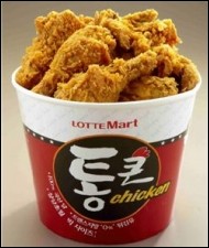큰통치킨 이미지