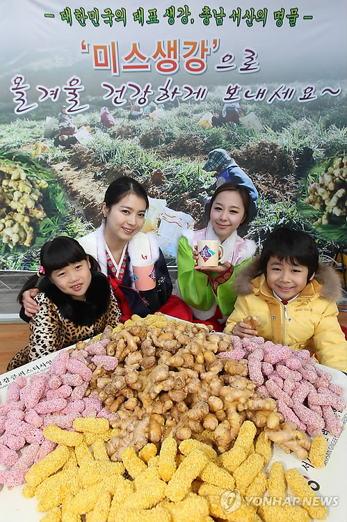 황토생강식품 이미지