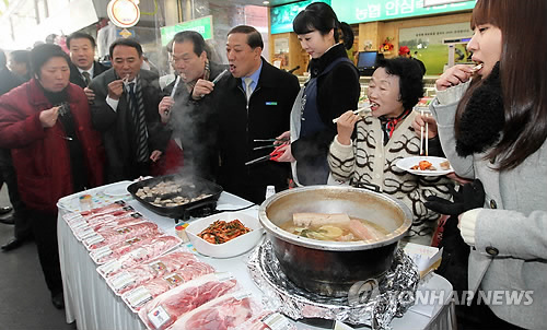 농협안심축산물 전문점 이미지