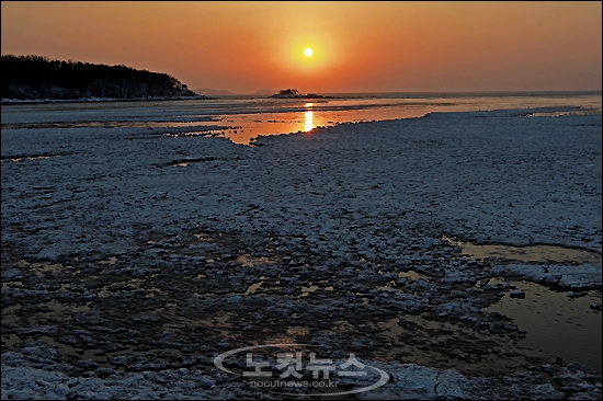 서해바다 이미지