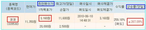보령물산주 이미지