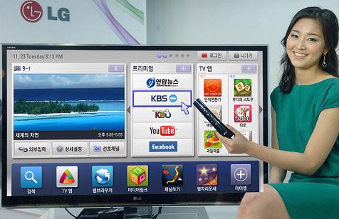 스마트TV 이미지