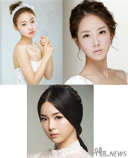 빛나는 헤어 이미지