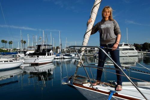 Abby Sunderland revisits her around-the-world sailing adventure in book - Was Abby Too Young To Sail Cbs News