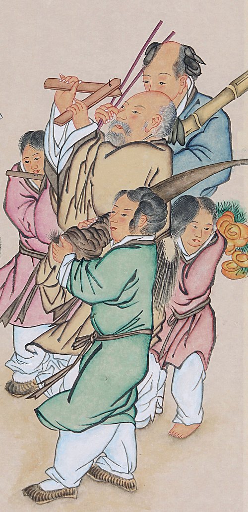팔선 이미지
