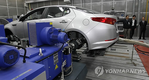 교통안전공단 자동차성능연구소 이미지