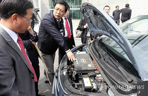 교통안전공단 자동차성능연구소 이미지