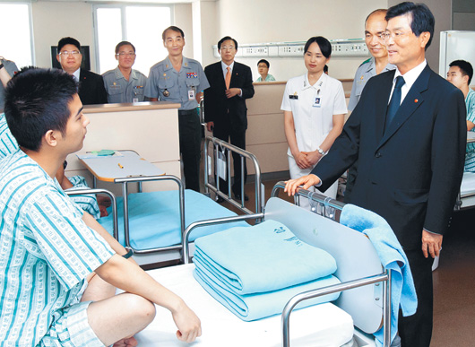 국군함평병원 이미지