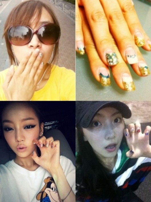 카라네일아트 이미지