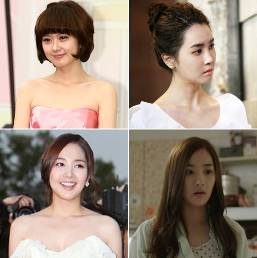 드라마헤어 이미지