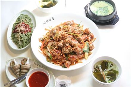 석쇠마당 이미지