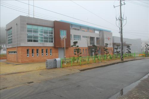국립해양문화재연구소 태안보존센터 이미지