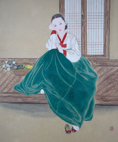 미인도 이미지