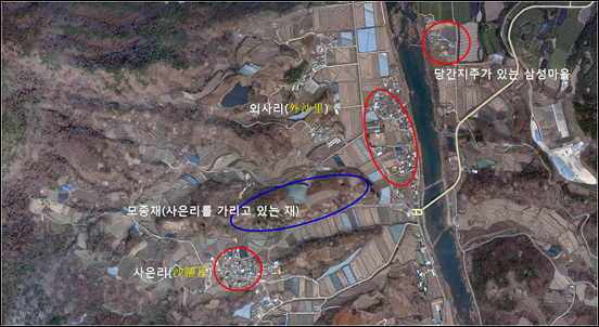 고향마을 이미지