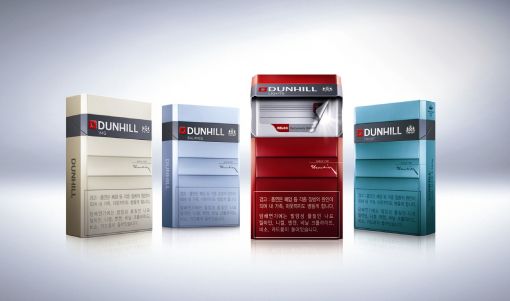 던힐 이미지