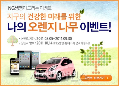 이벤트오렌지나무 이미지