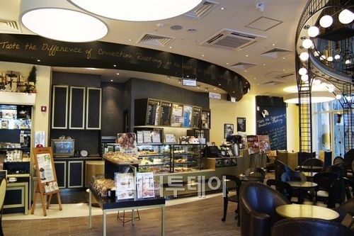 엔제리너스커피 이미지