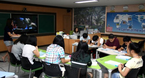 여름방학 이미지