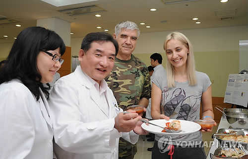 강북삼성병원 직원식당 이미지