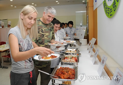강북삼성병원 직원식당 이미지