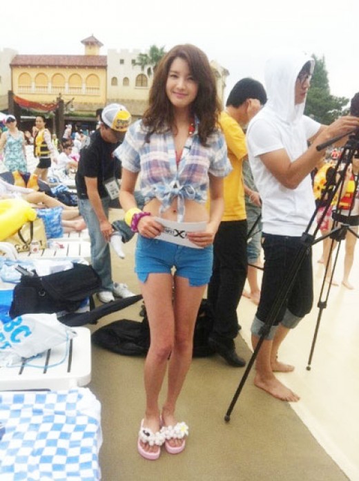 허리라인 이미지
