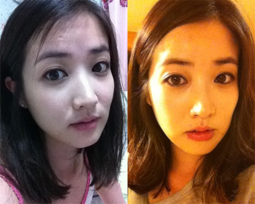 화장후 이미지