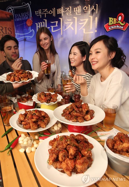 비비큐치킨식당 이미지