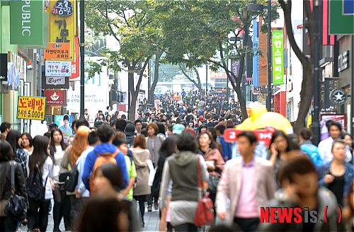 명동 이미지