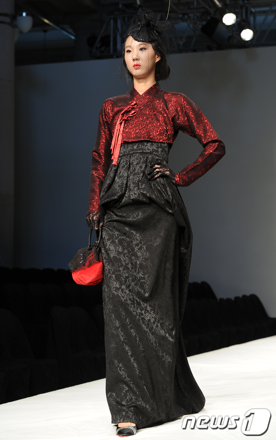 현대한복 이미지