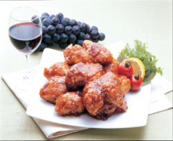 와인치킨베리웰 이미지
