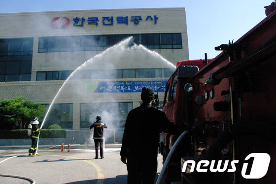 한국전력 고창지점 이미지