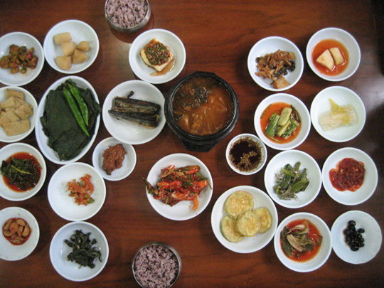 가정식백반 이미지