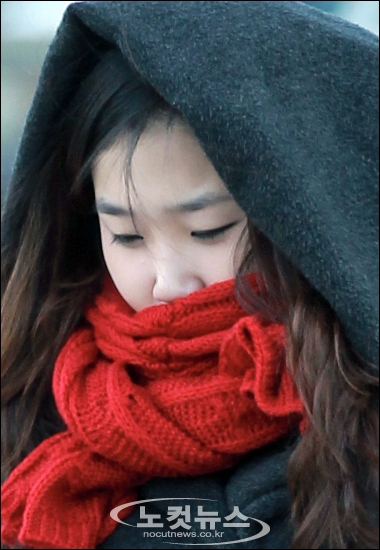 한파특보 이미지
