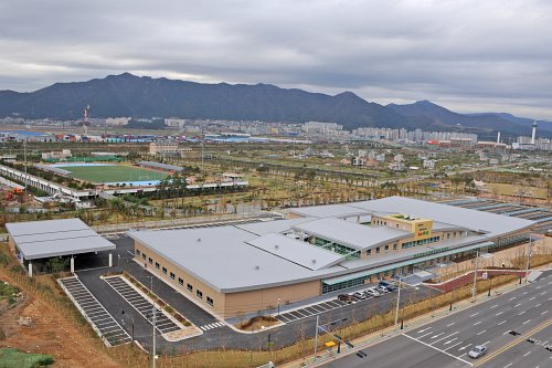 양산시농수산물종합유통센터 이미지