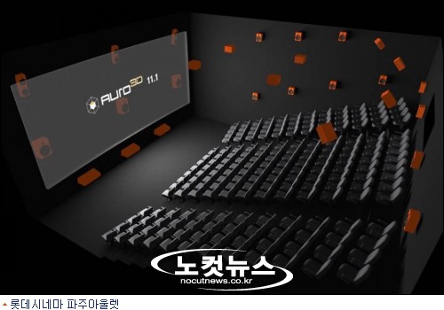 롯데시네마 파주아울렛 5관 이미지