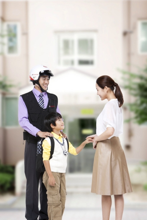 KT 보안시스템 이미지