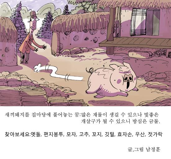 돼지마당 이미지