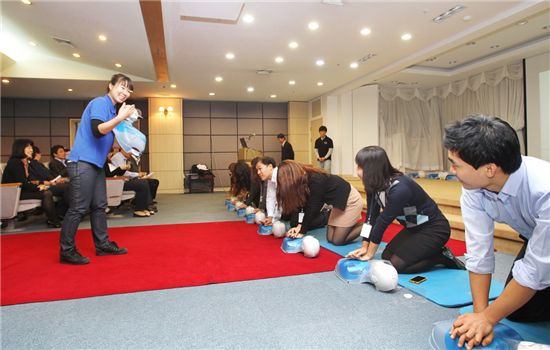 대한응급처치교육센터 이미지