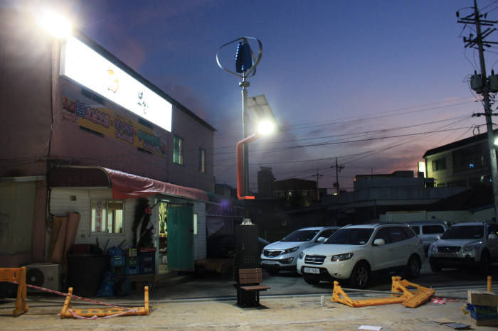 보성발전기 이미지