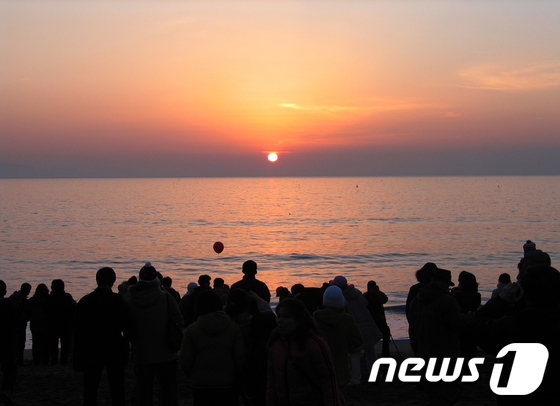 해돋이 이미지